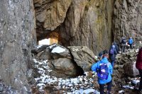 Hurtigruten - MS Polarlys - Nordland - Helgelandskyste - Fakultative Wanderung zum Torghatten (Berg mit riesigem Loch)
