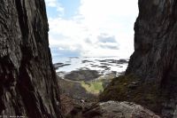 Hurtigruten - MS Polarlys - Nordland - Helgelandskyste - Fakultative Wanderung zum Torghatten (Berg mit riesigem Loch)