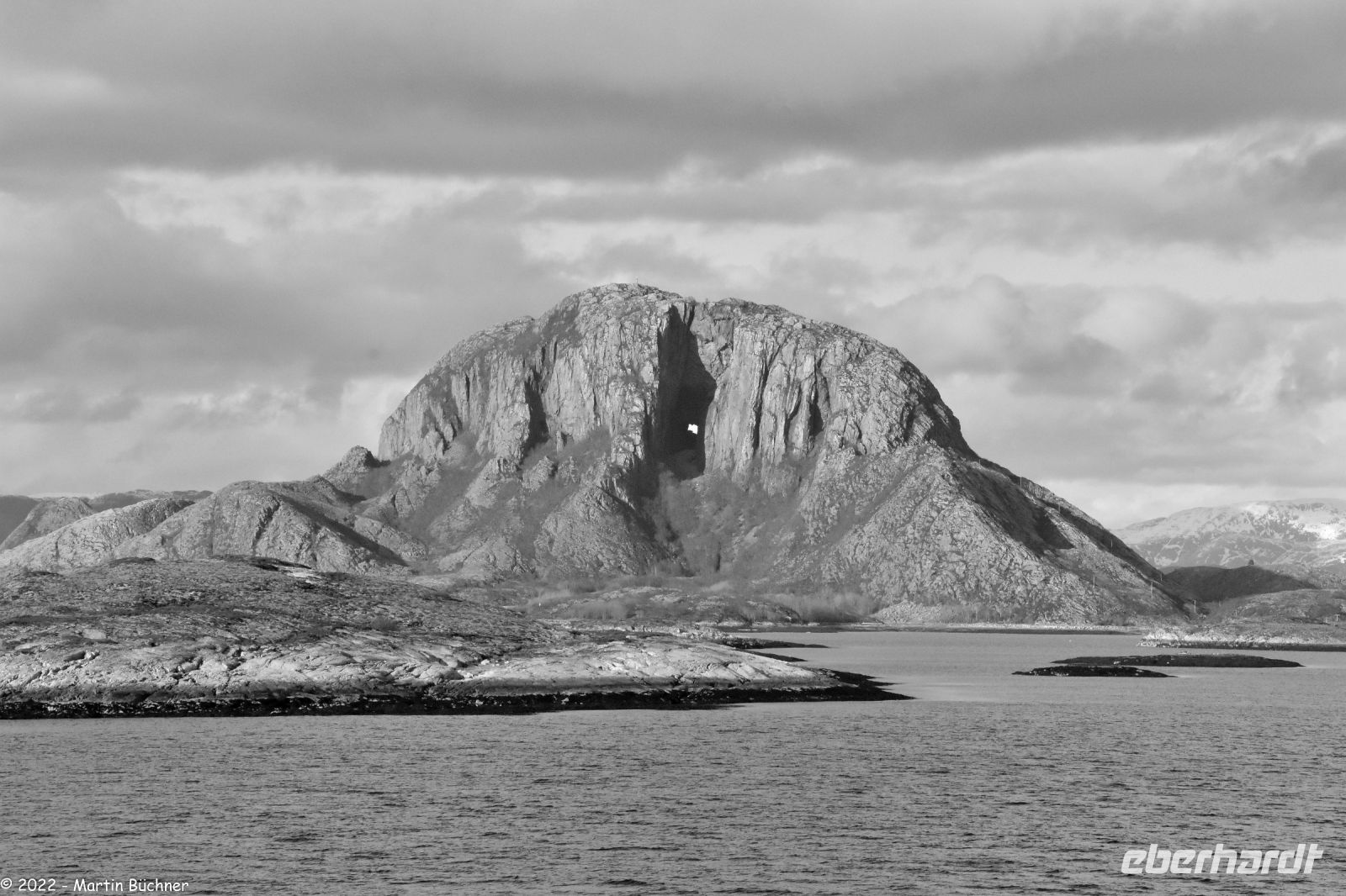 Hurtigruten - MS Polarlys - Nordland - Helgelandskysten - Brønnøysund - Berg Torghatten