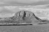 Hurtigruten - MS Polarlys - Nordland - Helgelandskysten - Brønnøysund - Berg Torghatten