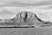Hurtigruten - MS Polarlys - Nordland - Helgelandskysten - Brønnøysund - Berg Torghatten