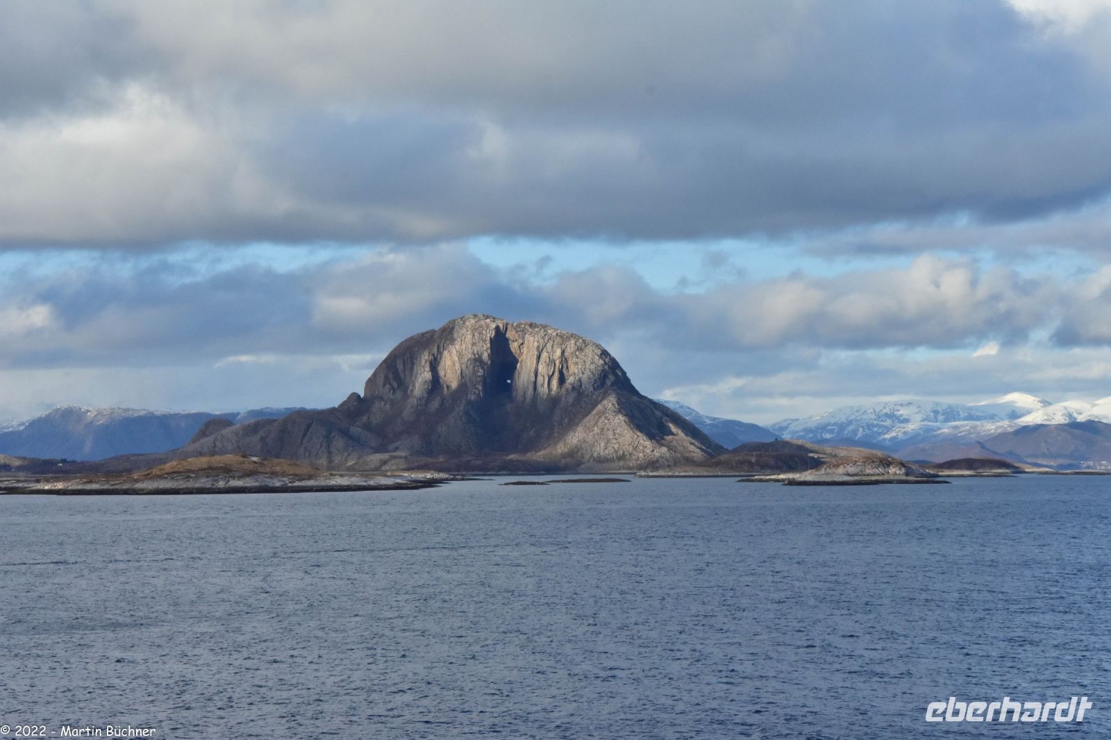 Hurtigruten - MS Polarlys - Nordland - Helgelandskysten - Brønnøysund - Berg Torghatten
