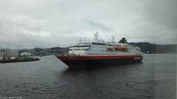 Hurtigruten - MS Polarlys - Trondheim - Nordgehende Hurtigruten M/S Nordlys