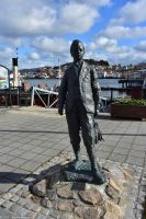 Hurtigruten - MS Polarlys - Kristiansund - Heringsjunge