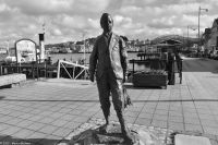 Hurtigruten - MS Polarlys - Kristiansund - Heringsjunge