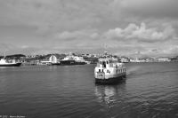 Hurtigruten - MS Polarlys - Kristiansund - Stadtfähre