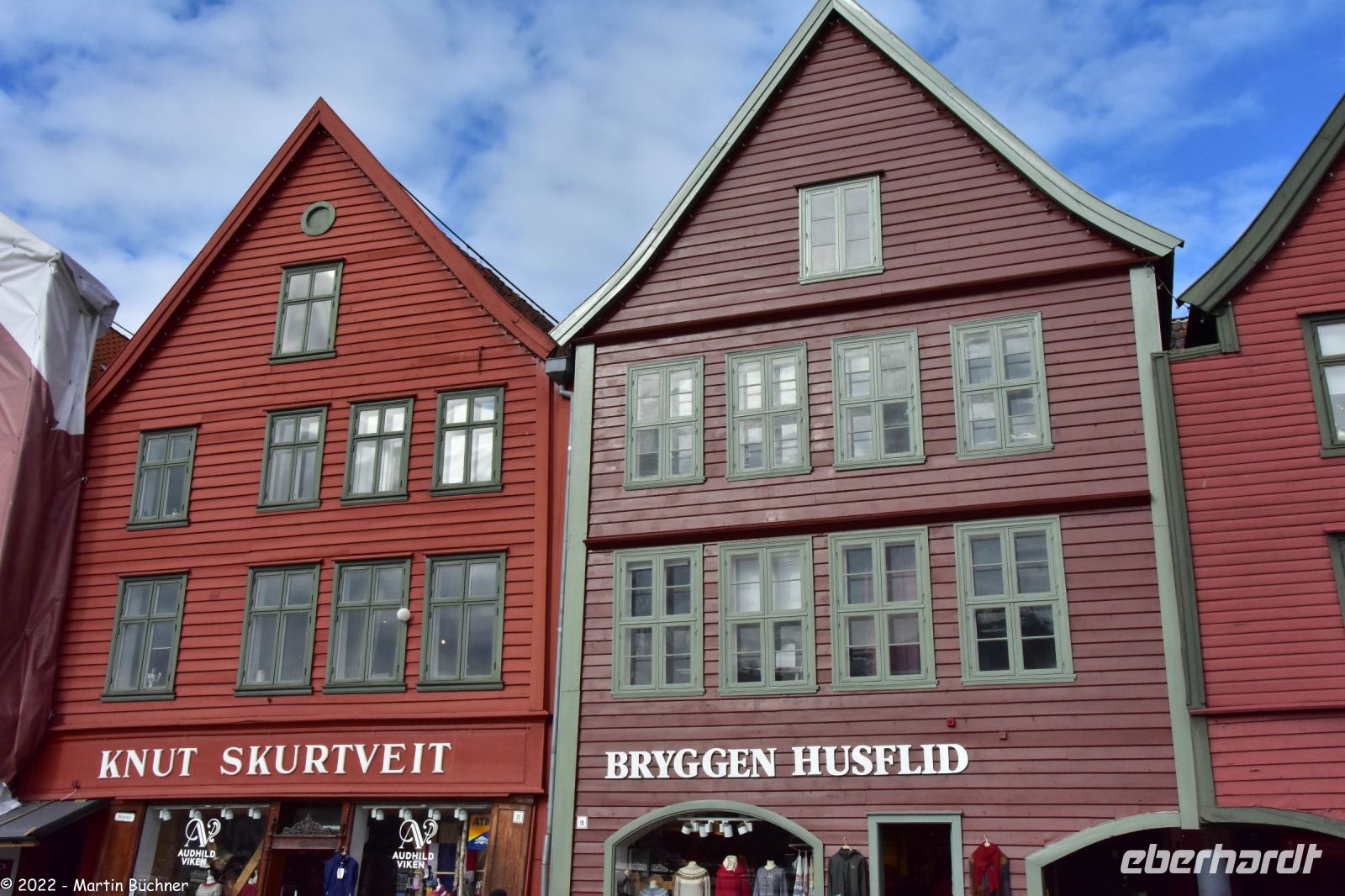 Hurtigruten - MS Polarlys - Bergen - UNESCO Weltkulturerbe Bryggen (Hansekontor)