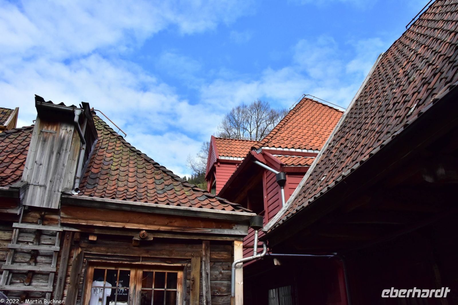 Hurtigruten - MS Polarlys - Bergen - UNESCO Weltkulturerbe Bryggen (Hansekontor)