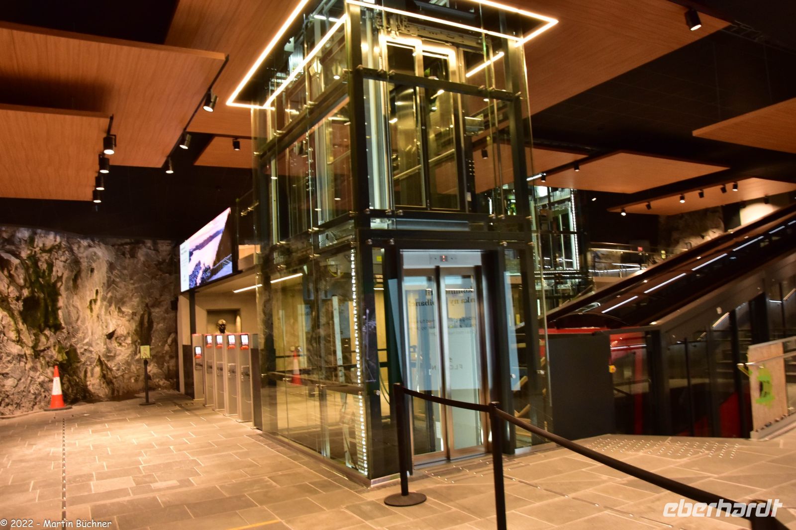 Hurtigruten - MS Polarlys - Bergen - Die neue Fløyen-Bahn (2022)