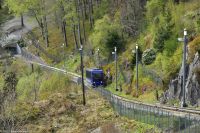 Hurtigruten - MS Polarlys - Bergen - Die neue Fløien-Bahn (2022)