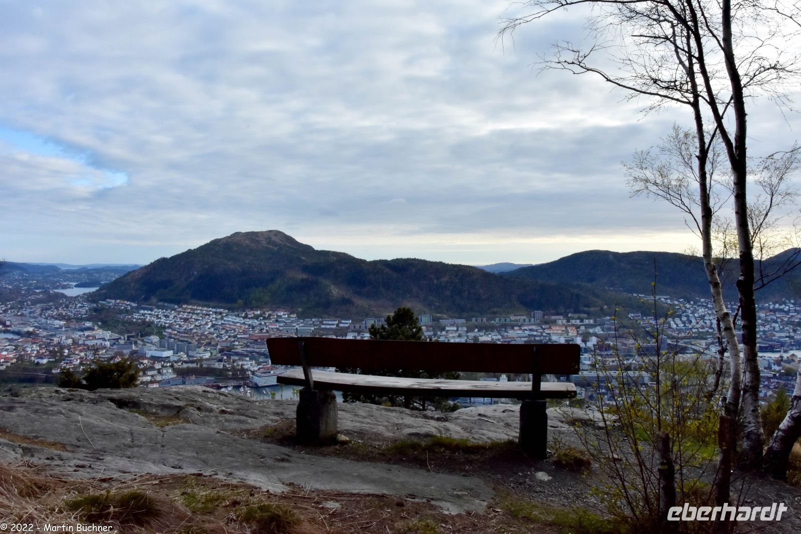Hurtigruten - MS Polarlys - Bergen - Wandern am Hausberg Fløien