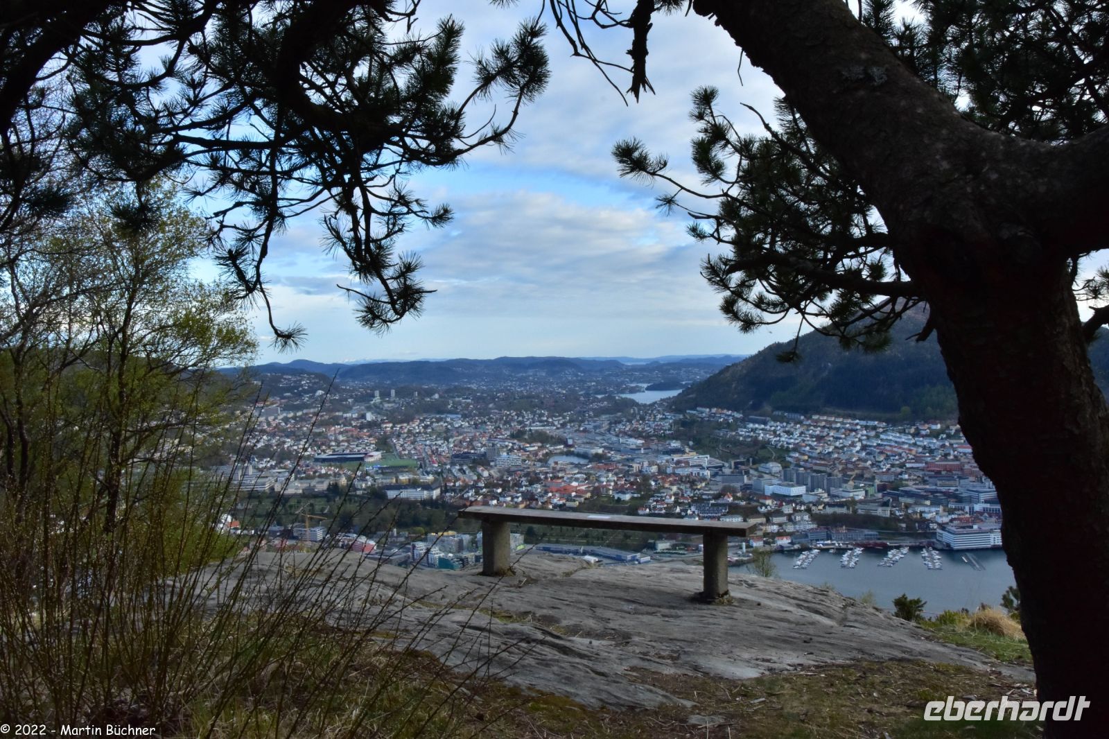 Hurtigruten - MS Polarlys - Bergen - Wandern am Hausberg Fløien