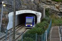 Hurtigruten - MS Polarlys - Bergen - Die neue Fløien-Bahn (2022)