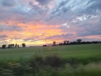 0102 Sonnenaufgang über Sachsen