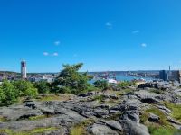 Göteborg - Ausblick von der Masthuggskirche