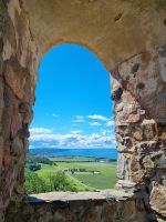 Brahehus mit Blick auf den Vätternsee