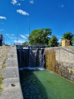 Göta-Kanal - Schleusen von Berg