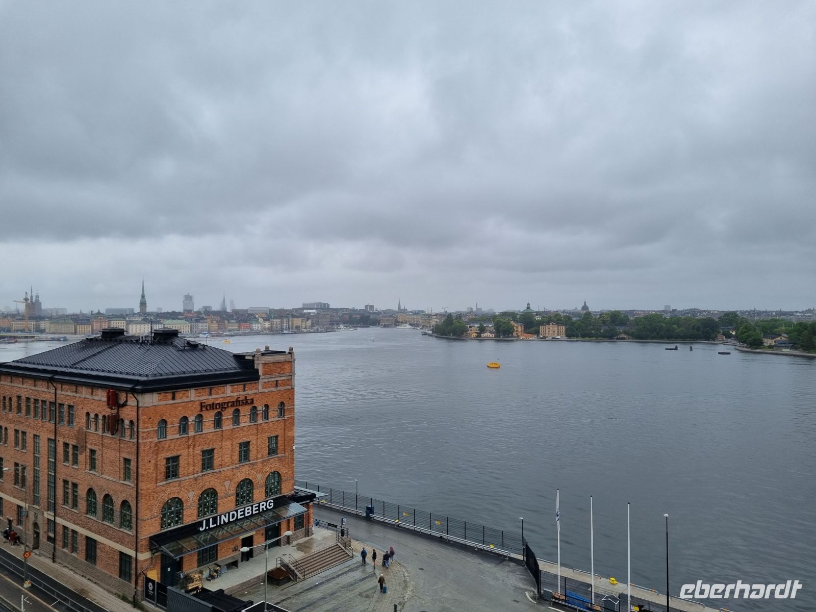 Stockholm - Blick von Södermalm zur Altstadt 