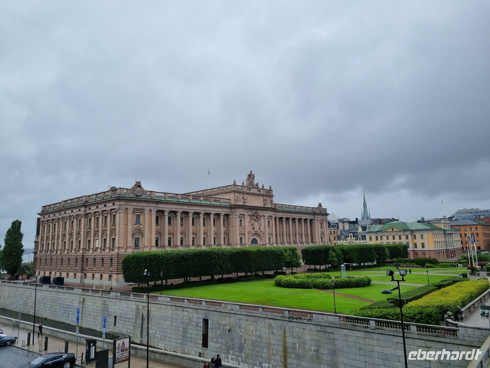 Stockholm - Reichstag