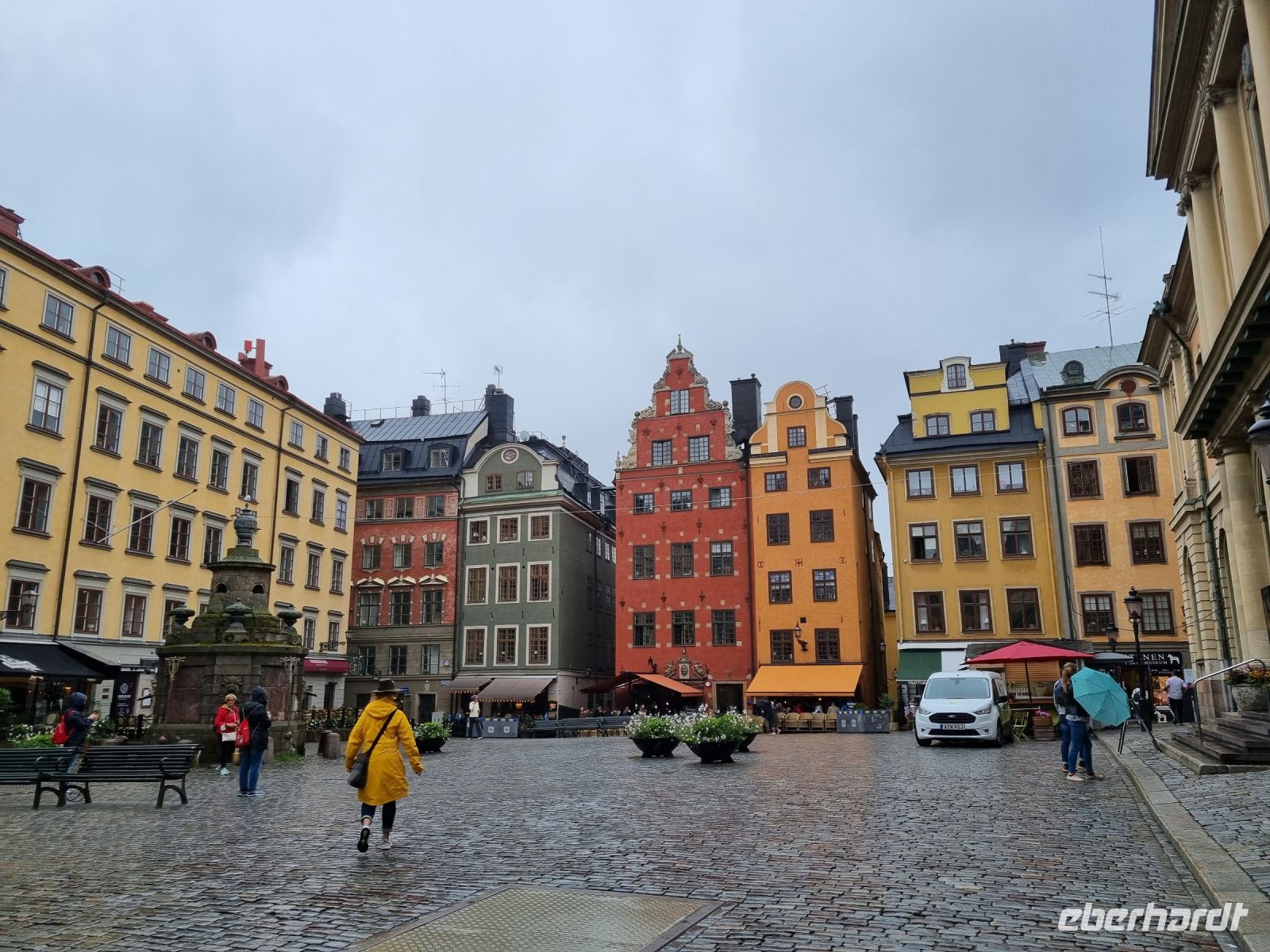 Stockholm - Altstadt (Stortorget)