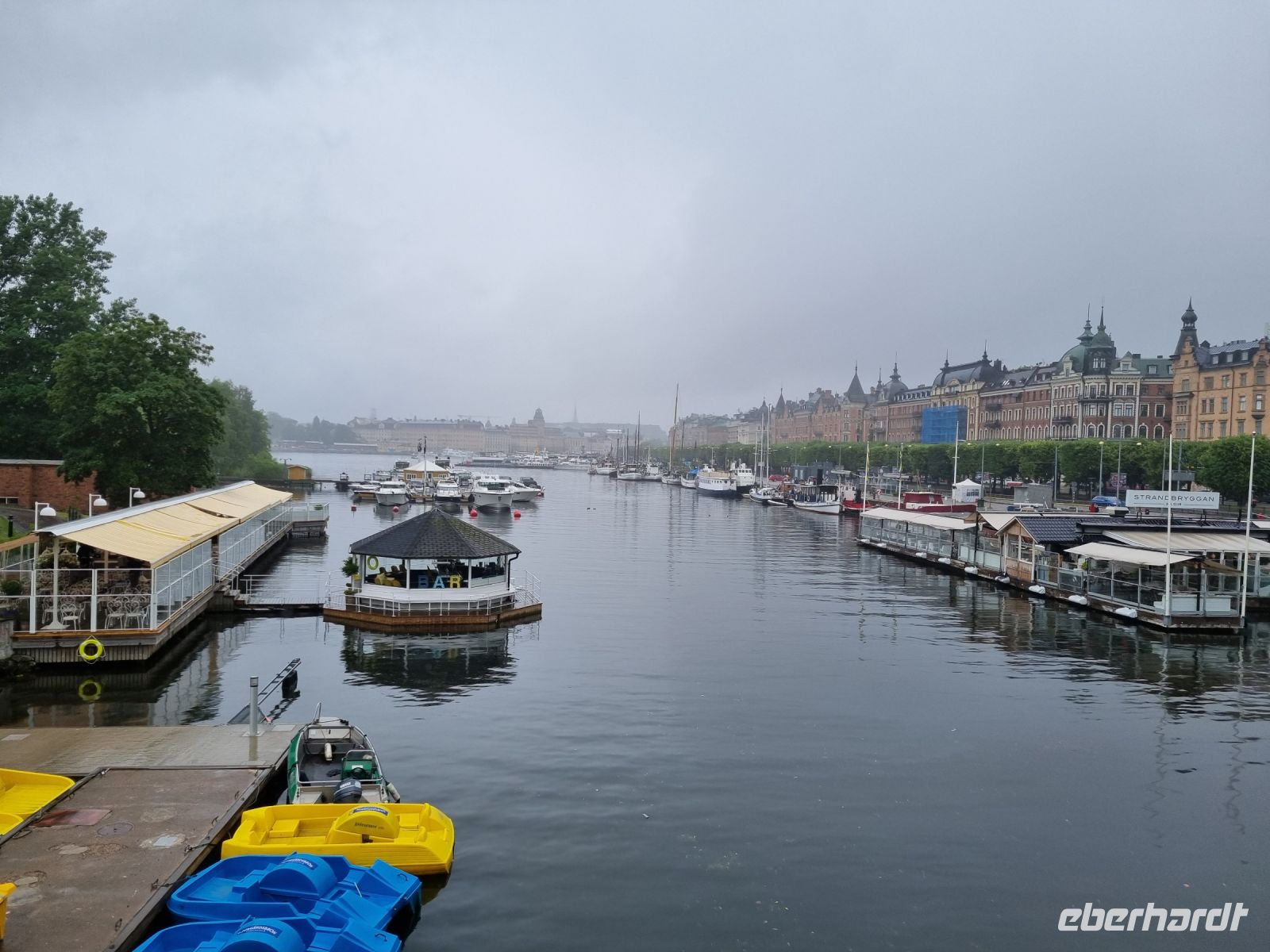 Stockholm - Strandvägen