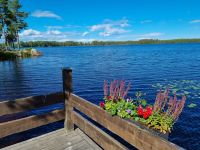 Fahrt von Stockholm nach Sundsvall - See Varvs-Noran