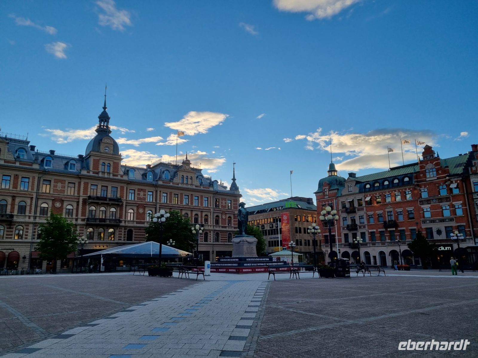 Sundsvall - Steinstadt (Stenstaden)