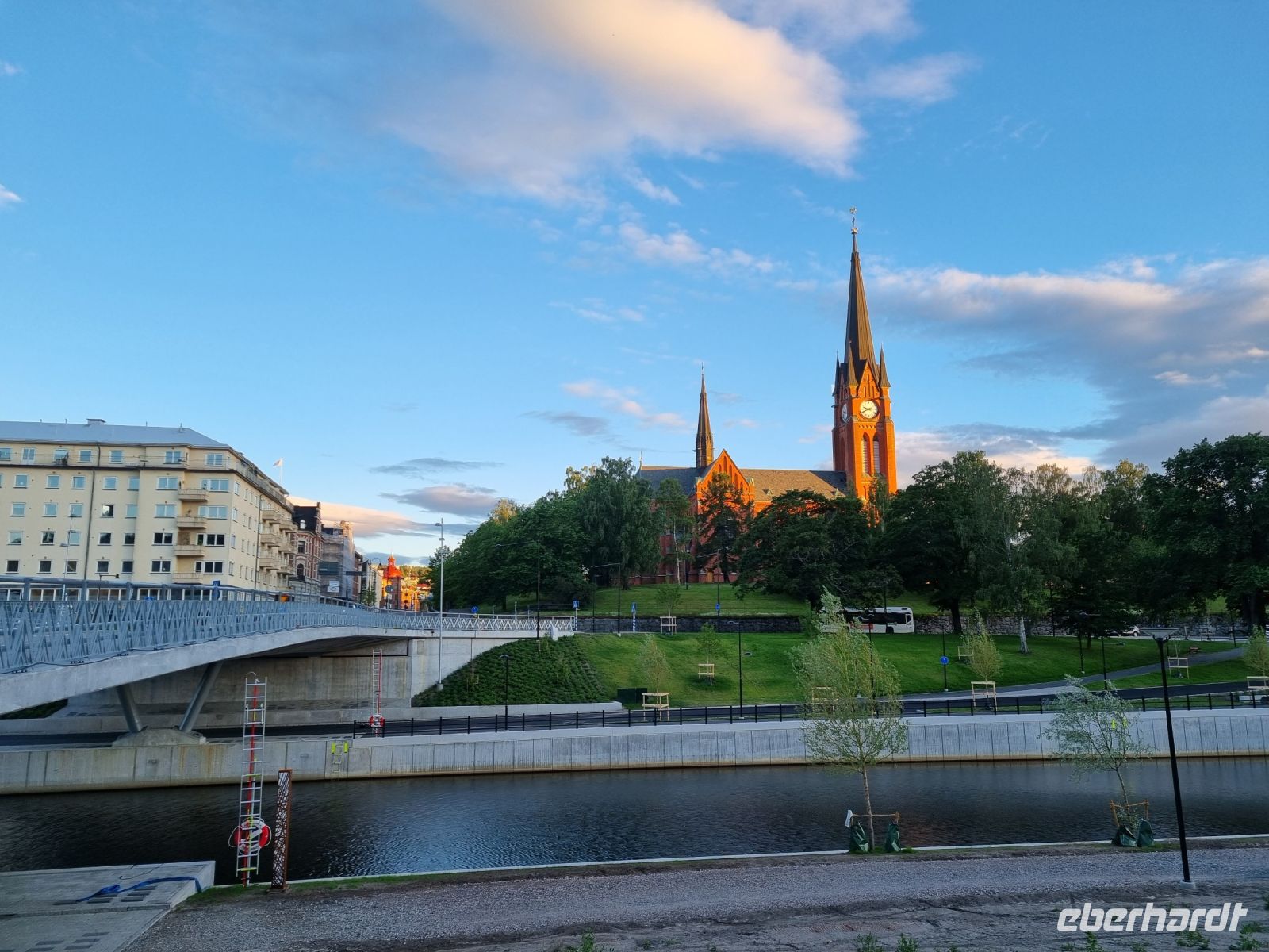 Sundsvall - Gustav Adolfs-Kirche