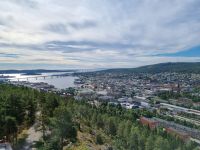 Sundsvall - Ausblick vom Nördlichen Stadtberg (Norra Berget)