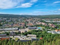 Sundsvall - Ausblick vom Nördlichen Stadtberg (Norra Berget)