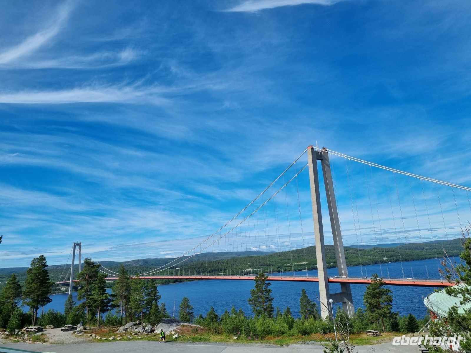 Högakustenbron (Hochküstenbrücke)