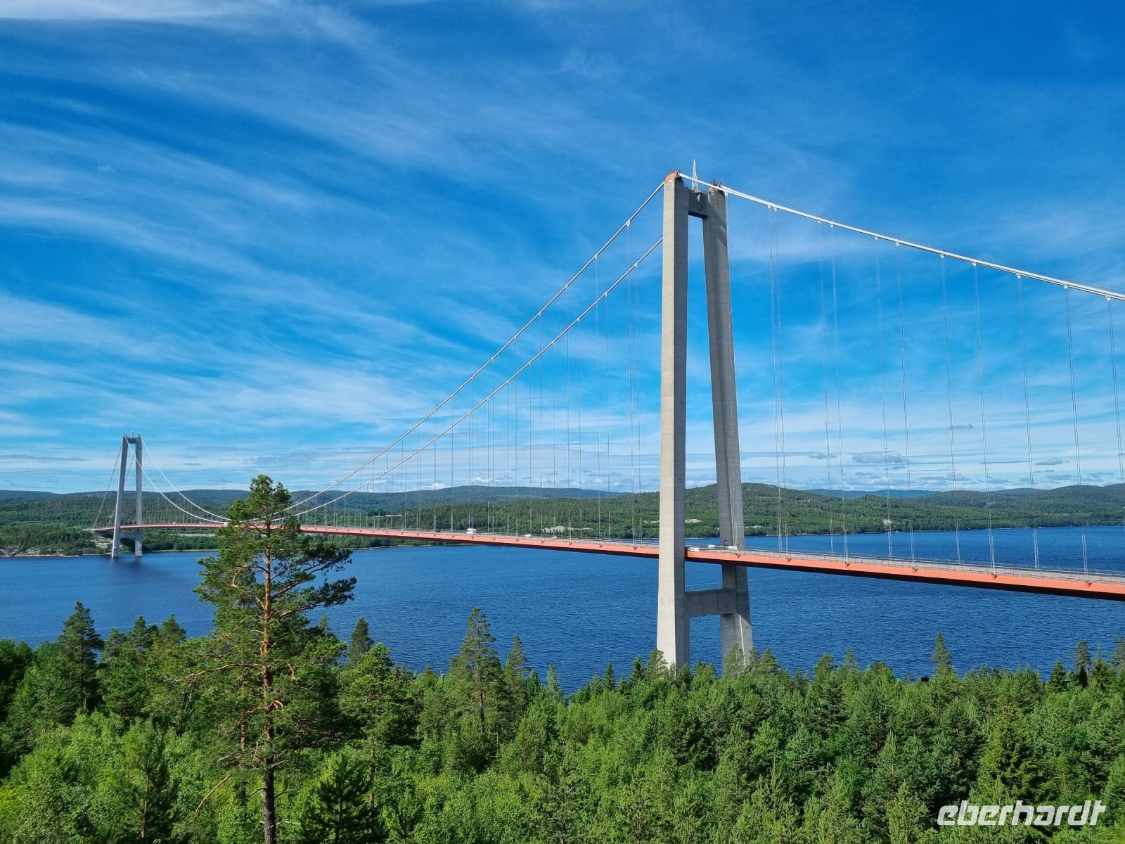 Högakustenbron (Hochküstenbrücke)