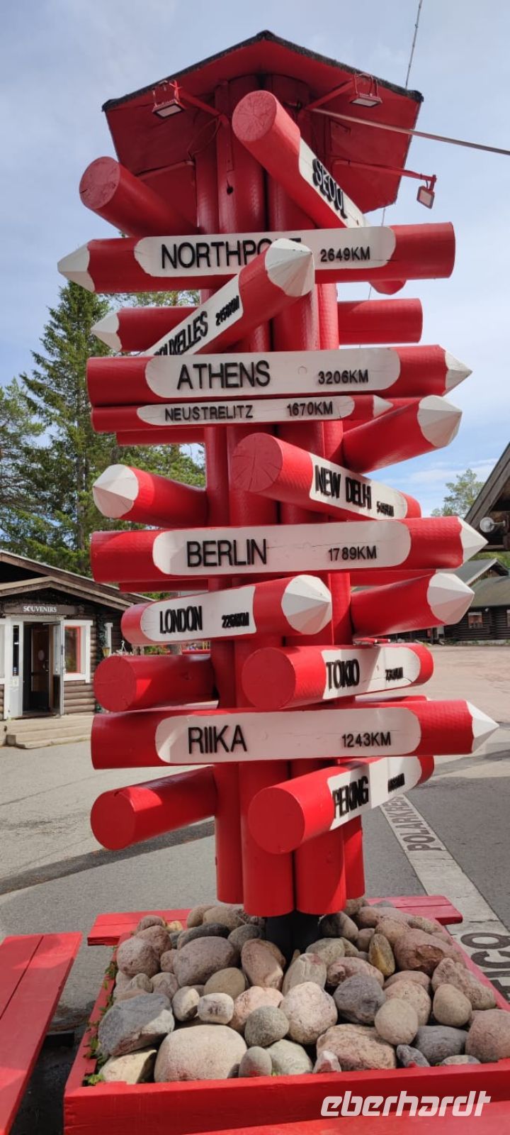 Rovaniemi - Santa Claus Village (Weihnachtsmanndorf)