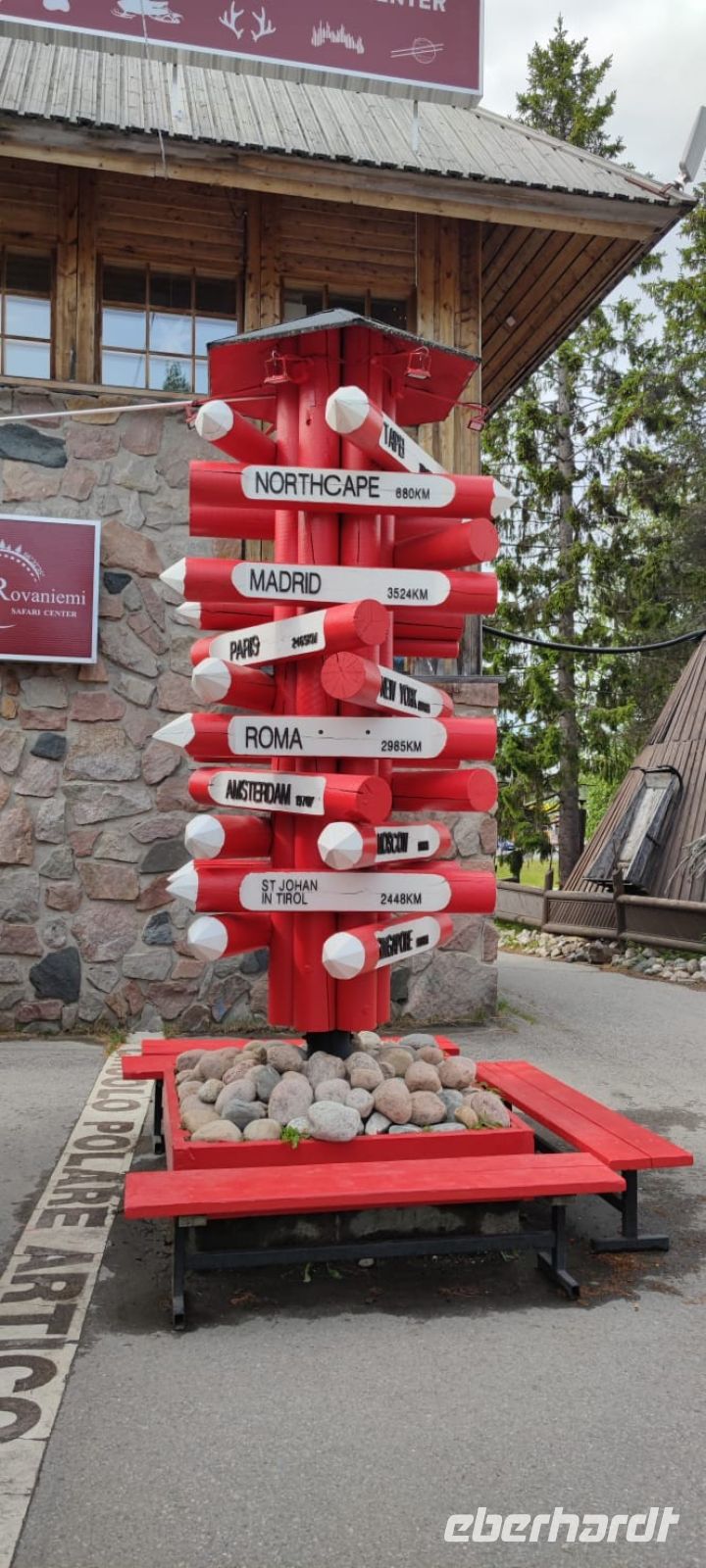 Rovaniemi - Santa Claus Village (Weihnachtsmanndorf)