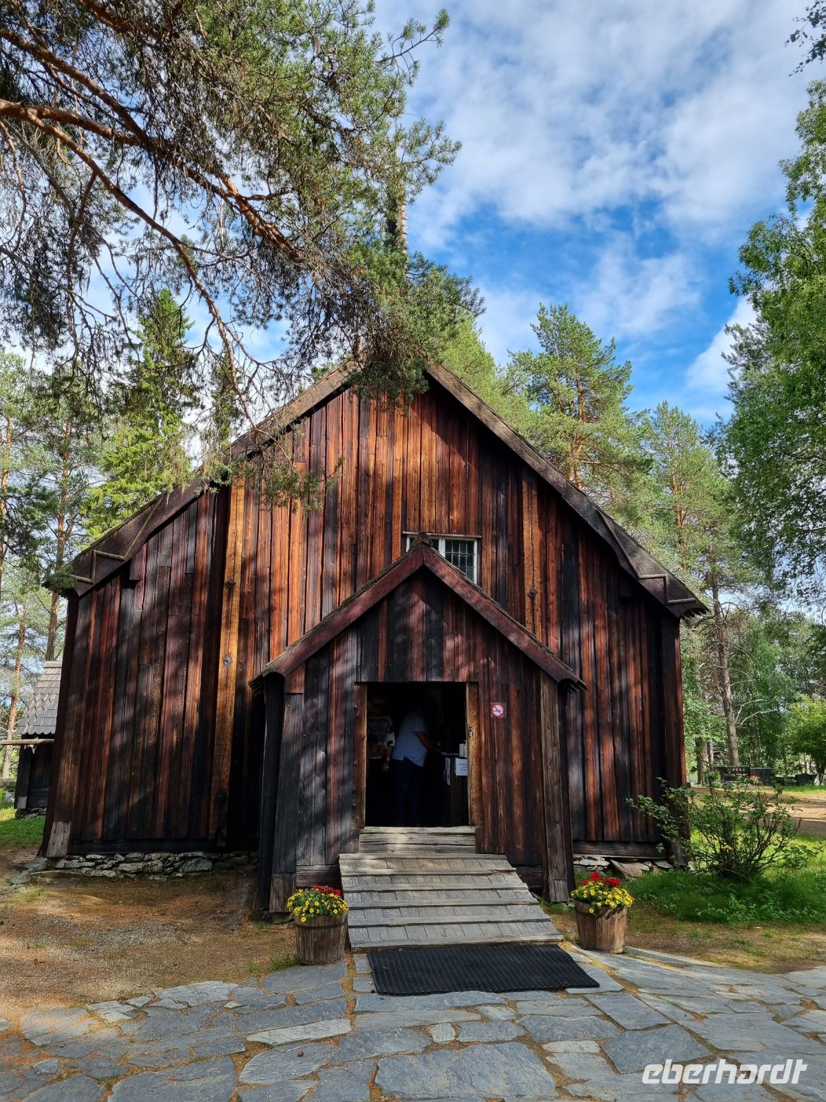 Alte Kirche von Sodankylä