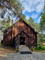 Alte Kirche von Sodankylä