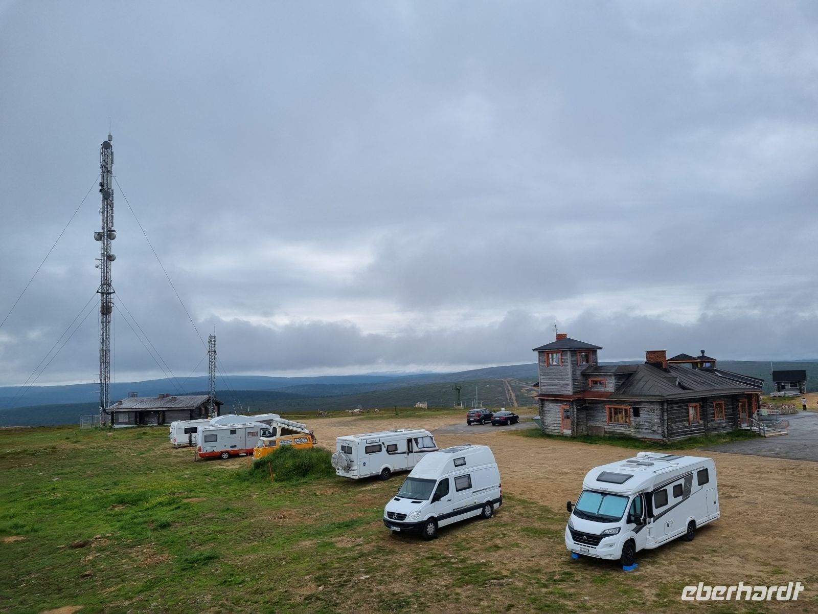 Saariselkä - Kaunispää 