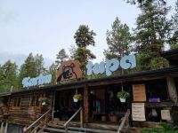 Bärenhöhle (Karhunpesäkivi) bei Inari