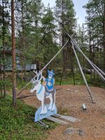 Bärenhöhle (Karhunpesäkivi) bei Inari