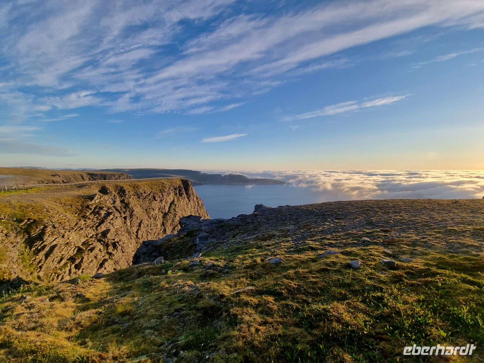 Nordkap - Blick zur Landzunge Knivskjellodden