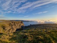 Nordkap - Blick zur Landzunge Knivskjellodden