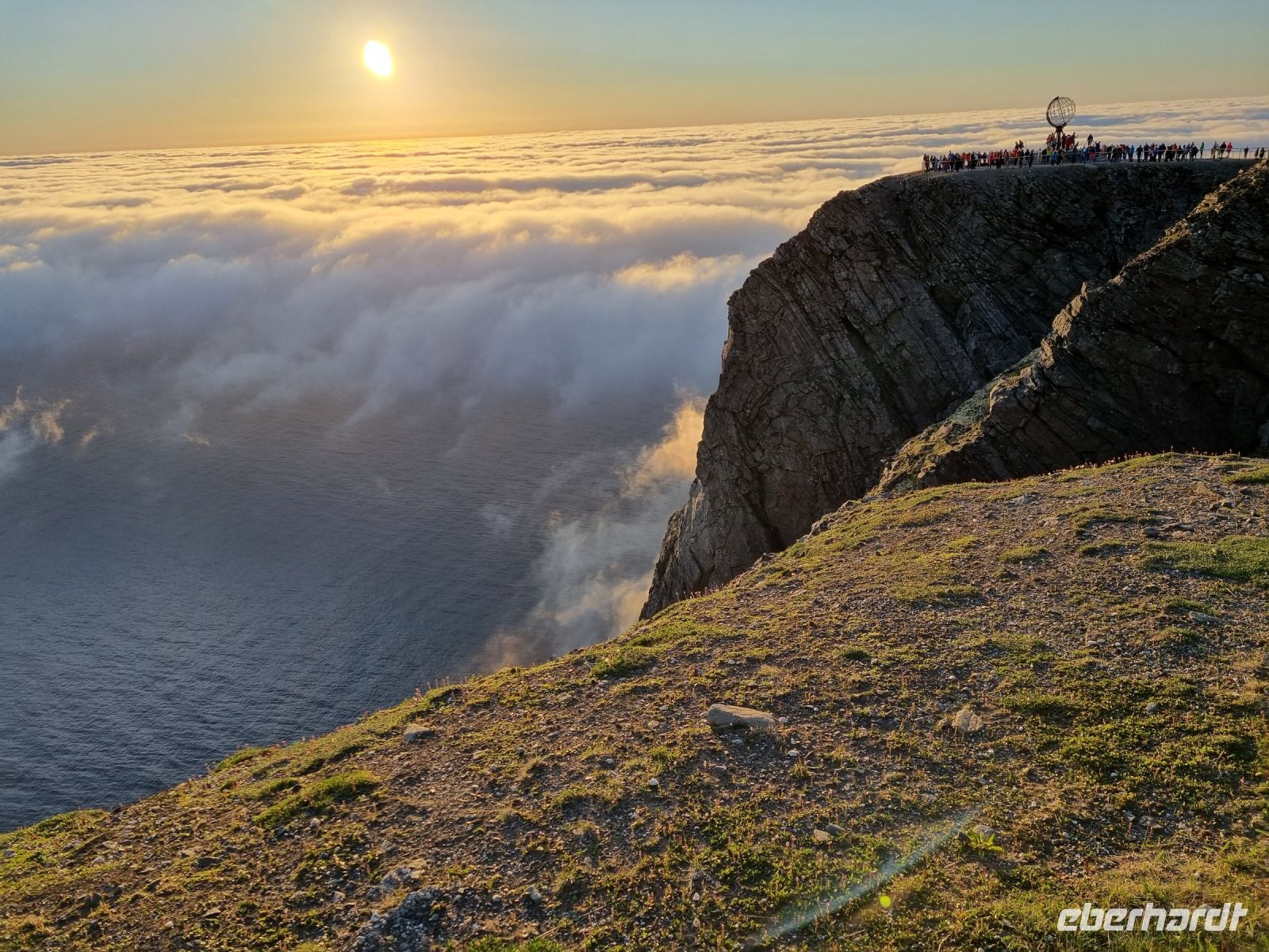 Nordkap - Mitternachtssonne