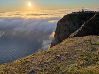 Nordkap - Mitternachtssonne