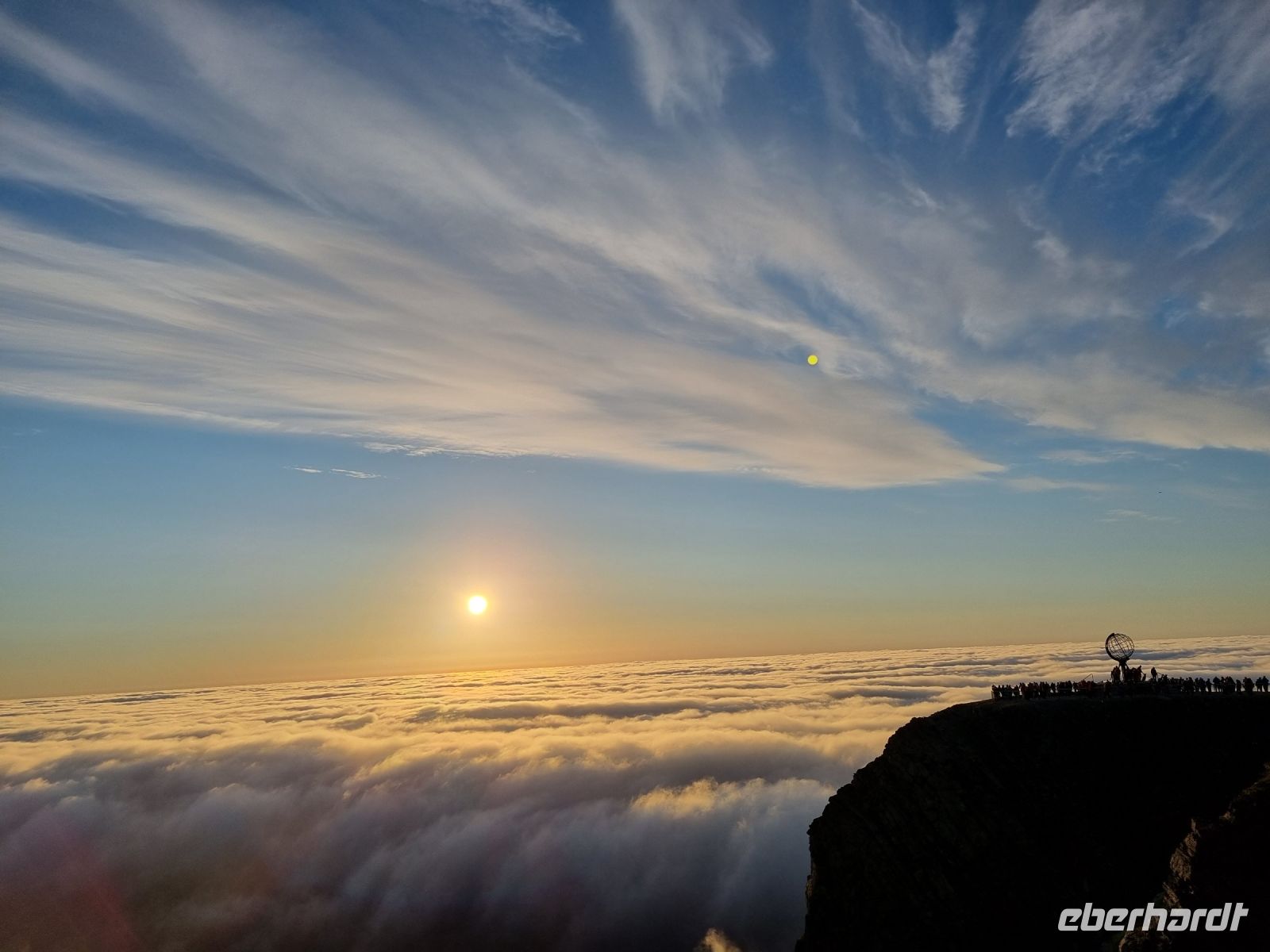 Nordkap - Mitternachtssonne