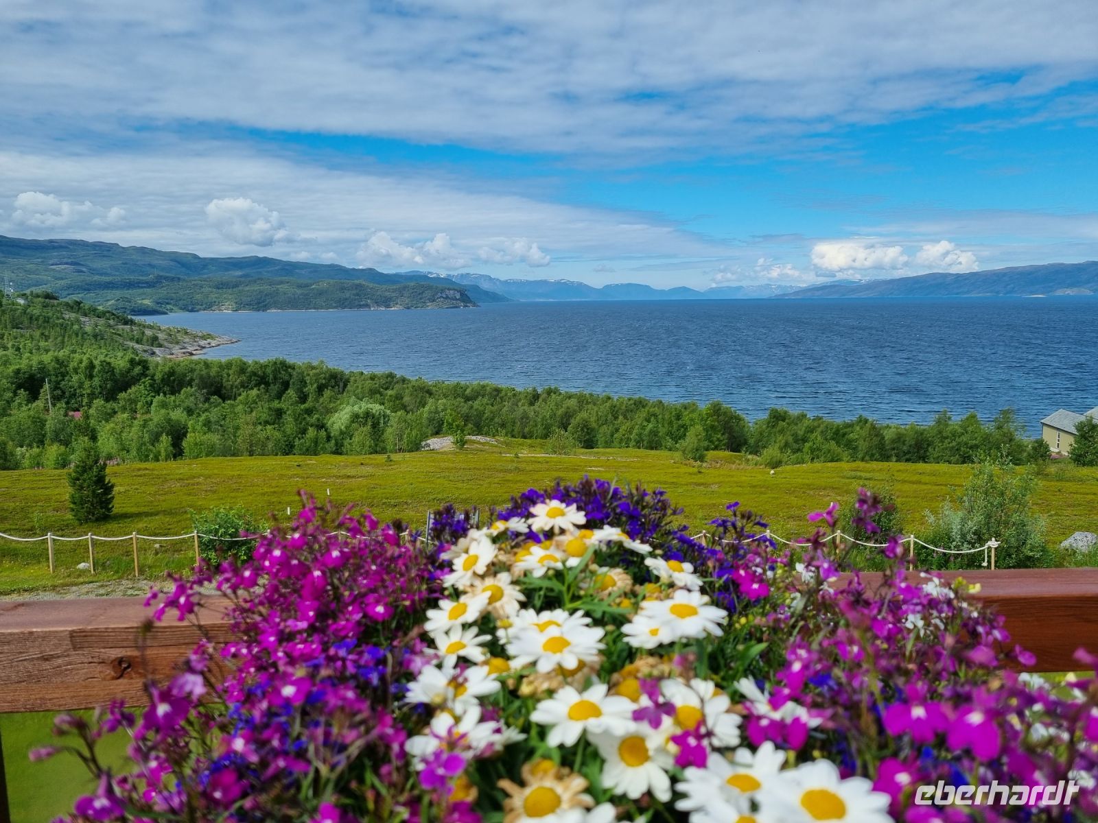 Alta Museum - Blick auf den Altafjord