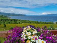 Alta Museum - Blick auf den Altafjord