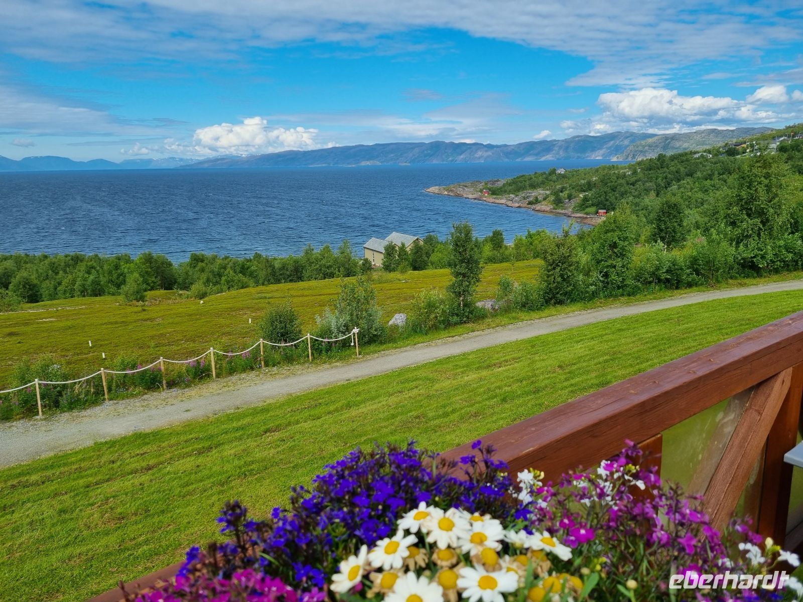 Alta Museum - Blick auf den Altafjord