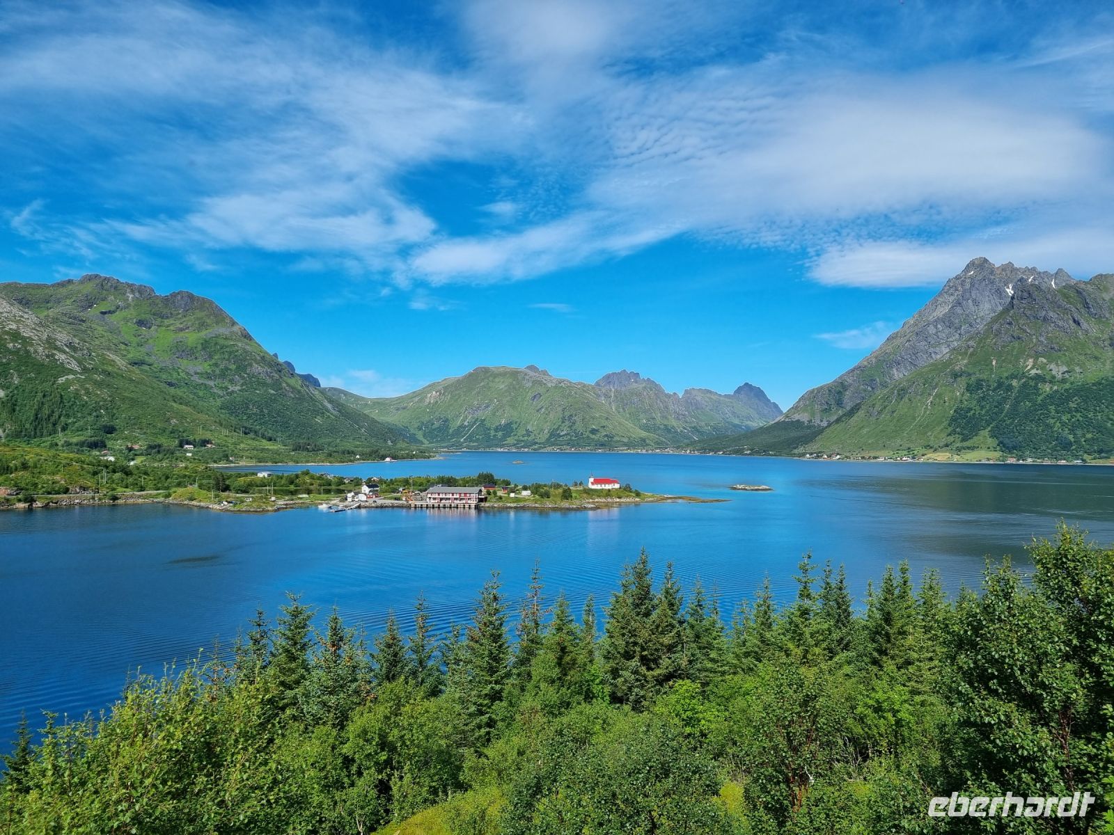Lofoten - Austnesfjord (Insel Austvågøya)