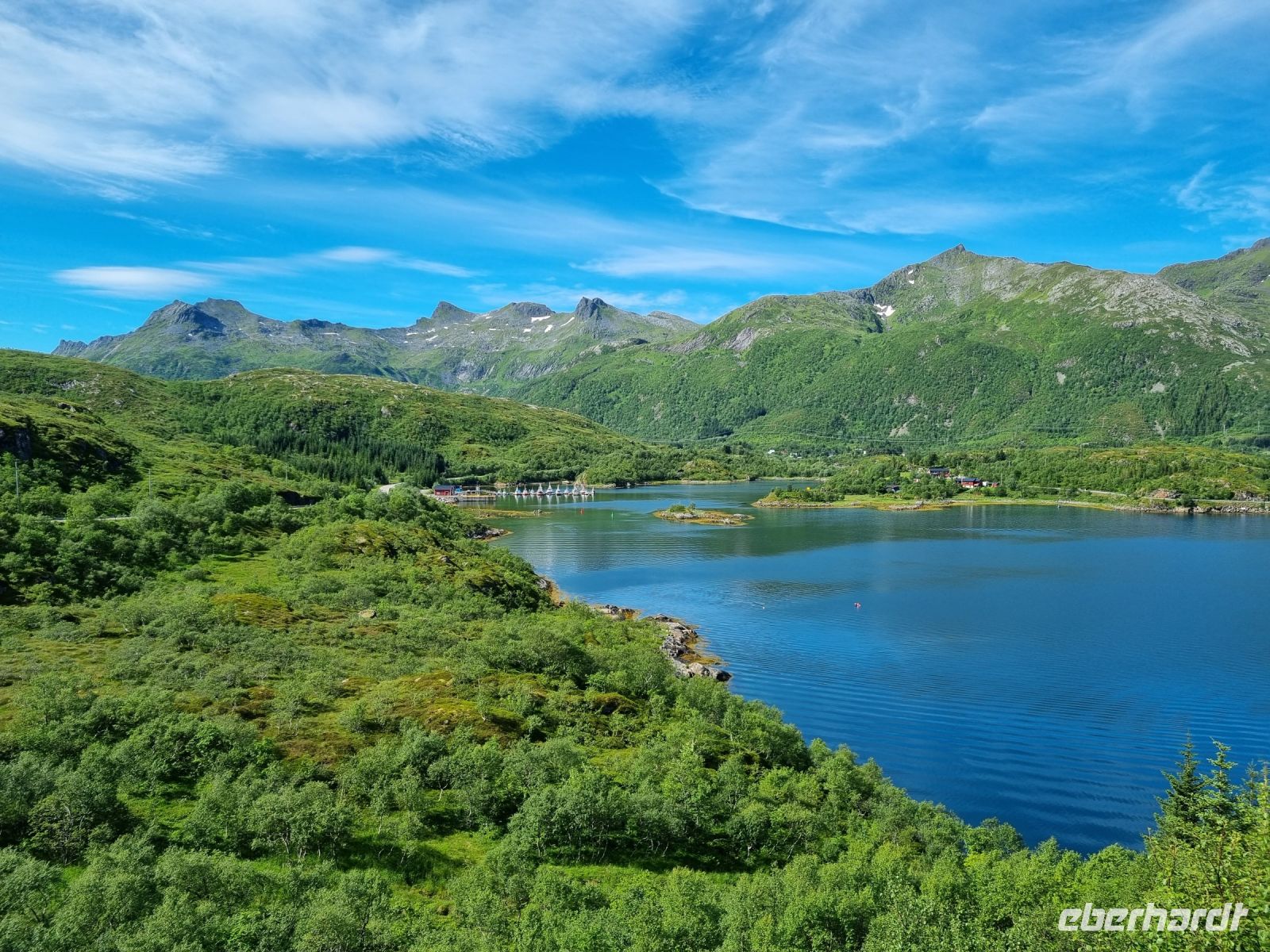 Lofoten - Austnesfjord (Insel Austvågøya)