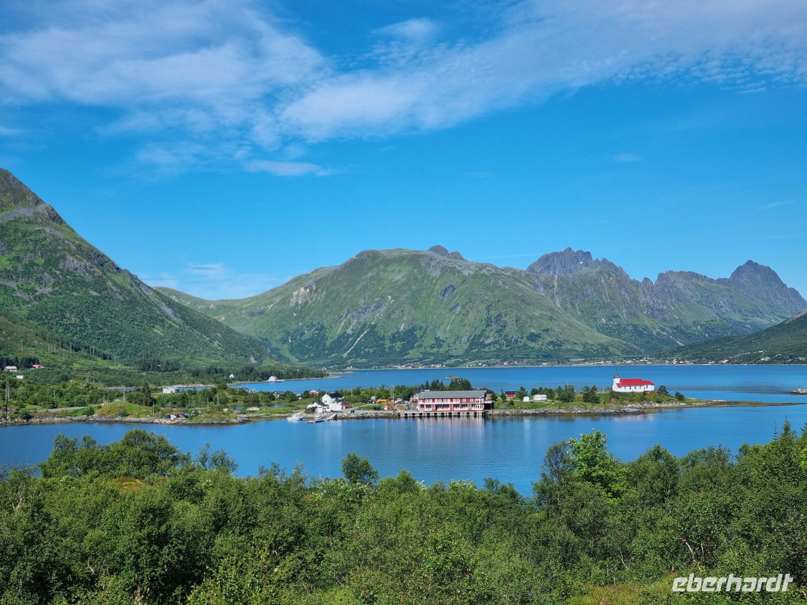 Lofoten - Austnesfjord (Insel Austvågøya)